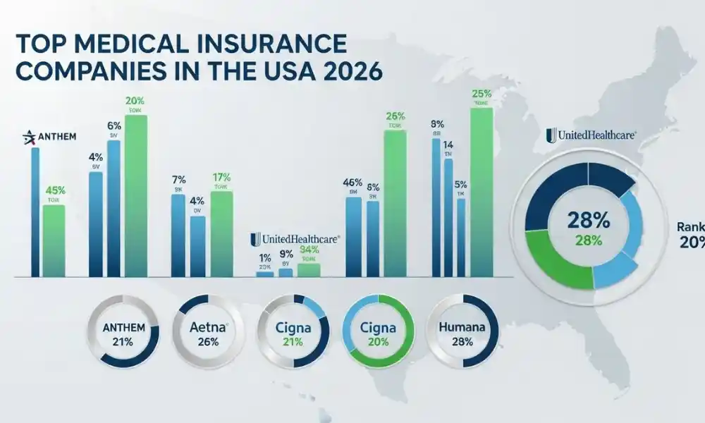 Top Medical Insurance Companies in the USA 2026