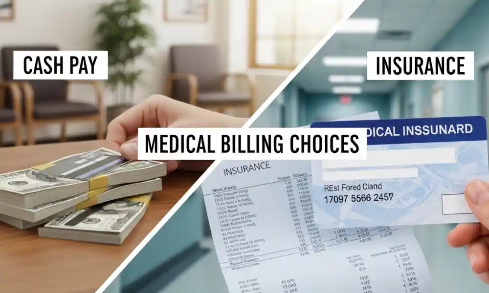 Cash Pay vs Insurance for Medical Billing