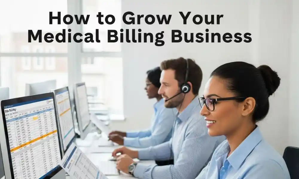 How to Grow Your Medical Billing Business