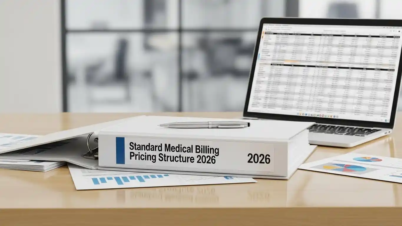 Standard Medical Billing Pricing Structure 2026