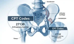 CPT Codes for Total Hip Arthroplasty