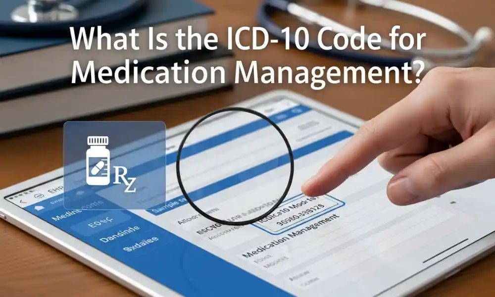 ICD-10 Code for Medication Management