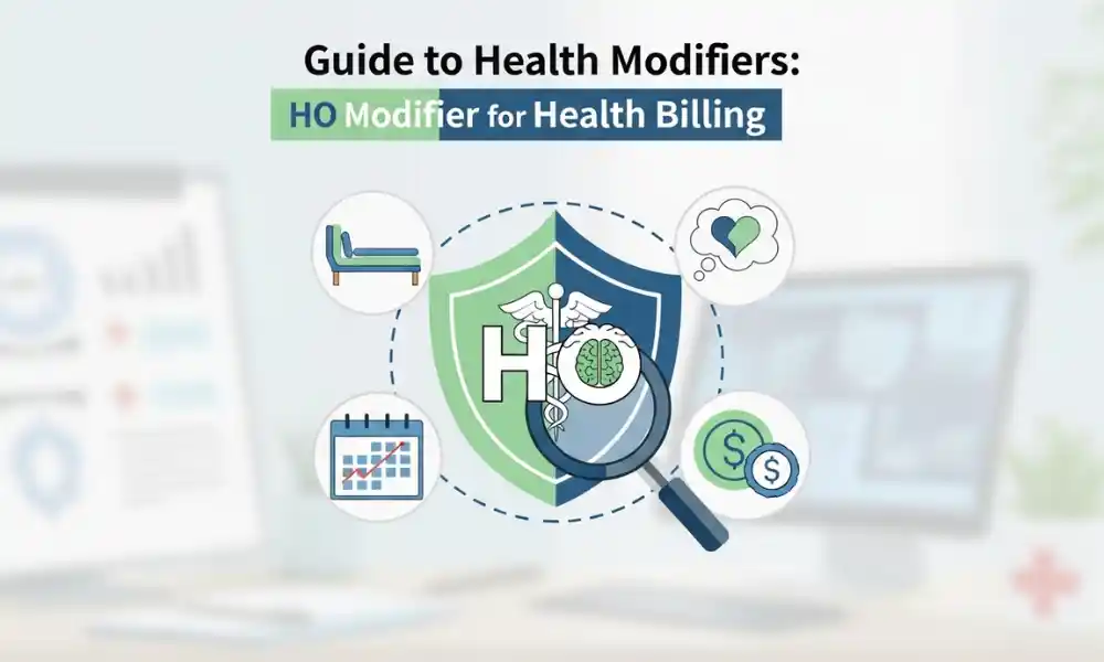 Guide to Health Modifiers: HO Modifier for Mental Health Billing